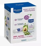 Mustela Набір Bebe (b/emulsion/400ml + b/cr/50ml)