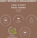 Issey Miyake L'eau D'issey Pour Homme Vetiver Туалетна вода - фото N7