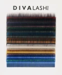 Divalashpro Ombre + 2 Tone Ресницы для наращивания С+ 0.07 (11 мм), 10 линий