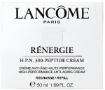 Lancome Високоефективний антивіковий крем для шкіри обличчя з пептидами, гіалуроновою кислотою та ніацинамідом Renergie H.P.N. 300-Peptide Cream (змінний блок) - фото N2