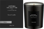 Aroma Selective Ароматична свічка "Velvet" Scented Candle - фото N2