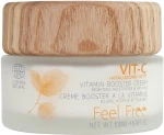 Feel Free Крем-бустер для обличчя з вітаміном С Vit C + Hyaluronic Acid Vitamin Booster Cream