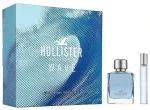 Hollister Wave For Him Набор (edt/50ml + edt/15ml)