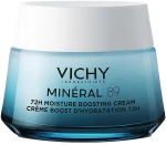 Vichy Легкий крем для всех типов кожи лица, увлажнение 72 часа Mineral 89 Light 72H Moisture Boosting Cream