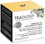 Teaology Восстанавливающий крем для кожи вокруг глаз Kombucha Tea Revitalizing Eye Cream - фото N4