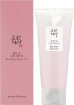 Гель для обличчя з червоною квасолею - Beauty Of Joseon Red Bean Water Gel, 100 мл - фото N2
