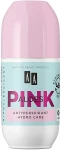 AA Дезодорант-антиперспірант Aloes Pink Hydro Care Roll-On Antyperspirant