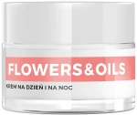 AA Денний і нічний крем з ліфтинг-ефектом 65+ Flowers & Oils Night And Day Lifting Effect Cream - фото N3