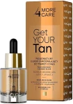 More4Care Еліксир-автозасмага для обличчя та тіла Get Your Tan! Face And Body Tanning Elixir - фото N2