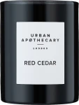 Urban Apothecary УЦІНКА Red Cedar Candle Ароматична свічка *