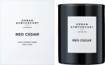 Urban Apothecary УЦІНКА Red Cedar Candle Ароматична свічка * - фото N2