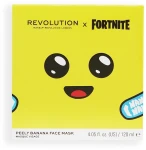 Makeup Revolution Маска для лица "Банан" X Fortnite Peely Banana Mousse Mask - фото N3