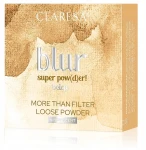 Claresa Blur Super Powder Розсипчаста пудра для обличчя - фото N2