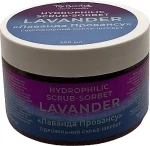 Top Beauty Гидрофильный скраб-щербет для тела "Лаванда Прованса" Hydrophilic Scrub Sorbet