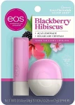 Eos Набір Blackberry Hibiscus Stick & Sphere Lip Balm (l/balm/4g + l/balm/7g)