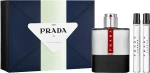 Prada Luna Rossa Carbon Набір (edt/100ml + edt/mini/2x10ml)