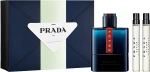 Prada Luna Rossa Ocean Набір (edt/100ml + edt/mini/2x10ml)