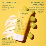 Caudalie Сонцезахисний крем SPF50 Vinosun High Protection Cream SPF50 - фото N5