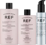 REF Набір Illuminate Colour Set (h/shampoo/285ml + h/cond/245ml + leave/in/tr/125ml) - фото N2