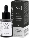 Skincyclopedia Сироватка для обличчя з 5% комплексом AHA + PHA Charcoal 5% AHA + PHA Complex