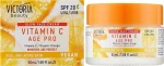 Victoria Beauty Дневной крем для лица с витамином С С Age Pro SPF 20 - фото N2