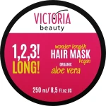 Victoria Beauty Маска для длинных волос 1,2,3! Long! Hair Mask