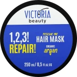 Victoria Beauty Маска для пошкодженого волосся 1,2,3! Repair! Hair Mask