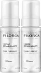 Filorga Набір 3 In 1 Water Cleansing Duo (mousse/2x150ml) - фото N2