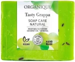 Organique Натуральное питательное мыло Soap Care Natural Tasty Grappa