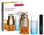 Clarins Eye Collection Kit (serum/20ml + mascara/3ml + remover/30ml) Набор