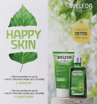 Weleda Набір Happy Skin (b/peel/150ml + b/oil/100ml + towel) - фото N2
