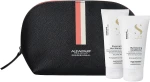 Alfaparf Набір Diamond Normal Hair Illuminating Travel Set (shm/75ml + mask/50ml + bag/1pc)