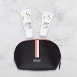 Alfaparf Набір Diamond Normal Hair Illuminating Travel Set (shm/75ml + mask/50ml + bag/1pc) - фото N3