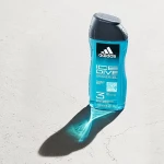 Adidas Ice Dive Ice Dive Hair & Body Shower Gel - фото N3