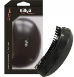 KillyS Расческа-щетка мужская 500990, черная For Men Hair Brush - фото N2