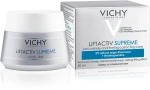 Vichy Средство длительного действия: коррекция морщин и восстановление упругости для нормальной и комбинированной кожи Liftactiv Supreme Day Normal to Combi Skin - фото N2