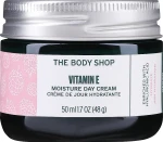 The Body Shop Зволожувальний денний крем для обличчя з вітаміном Е Vitamin E Moisture Day Cream (скляна банка)