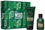 Dsquared2 Green Wood Pour Homme Набір (edt/100ml + sh/gel/150ml)