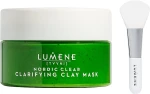 Lumene Балансирующая глиняная маска Nordic Clear Clarifying Clay Mask - фото N2