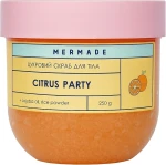 Mermade Цукровий скраб для тіла Citrus Party