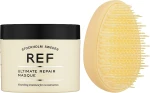 REF Набір Ultimate Repair Maque (h/mask/250ml + h/brush/1pcs) - фото N2