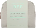 REF Набір Weightless Volume (h/shampoo/285ml + h/cond/245ml + hair/mous/75ml)