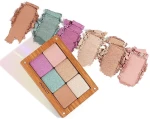 Inglot Freedom System AMC Ethereal Collection Eye Shadow Shine Square Тіні для повік - фото N2