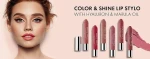 Malu Wilz Color & Shine Lip Stylo Увлажняющая помада для губ - фото N3