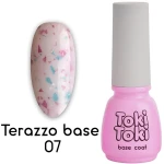 Toki Toki База для гель-лака камуфлирующая Toki-Toki Terazzo Base Coat - фото N2