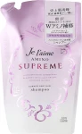 KOSE Увлажняющий шампунь с ароматом розы и жасмина Cosmeport Je l'aime Amino Supreme Shampoo (дой-пак)