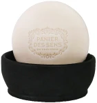 Panier des Sens УЦЕНКА Набор для бритья мужской L'Olivier Shaving Set (soap/150g + soap holder/1pcs) * - фото N2