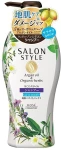 KOSE Шампунь з екстрактом імбиру та ароматом трав Cosmeport Salon Style Smooth Shampoo