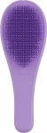 Eurostil Расческа для волос двухцветная 03881 Detangler, лимонно-фиолетовая Detangle