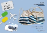 Elgon Літній рюкзак, 40х40 см Summer Backpack - фото N3
